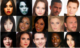 This people do not exists, their faces were randomly generated